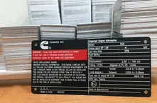 Aluminium Name plates